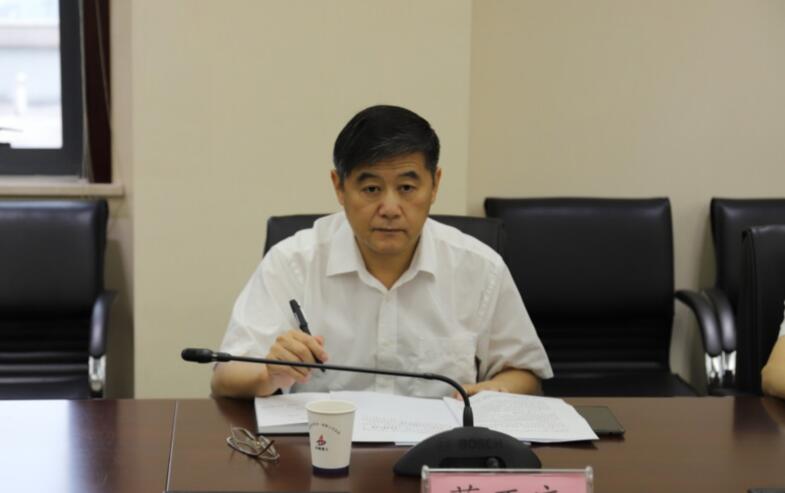 省国资委主题教育第六调研组赴365英国上市控股调研指导事情