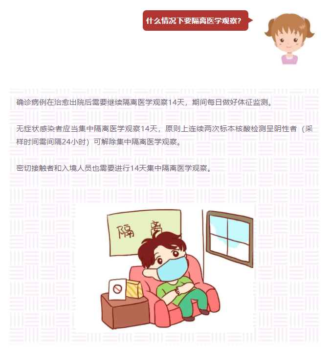 秋冬季新冠疫情防控知识专题（一） | 新冠知识六问六答