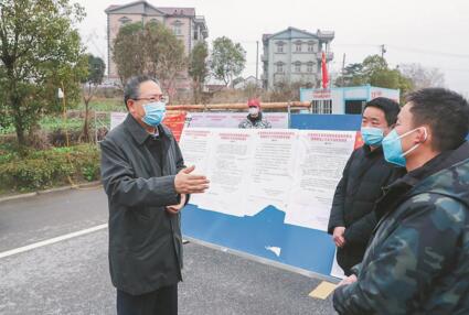 李锦斌在马鞍山芜湖六安市督导疫情防控事情时强调： 坚持科学防控依法防控有序防控精准防控 越发严酷详尽地把“八严八控”步伐落实到位