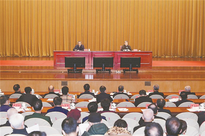 党史学习教育中央宣讲团宣讲报告会在合肥举行