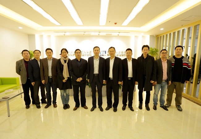 苏交科集团市政设计研究院院长马健飚一行到访安徽路桥集团设计总院洽谈相助