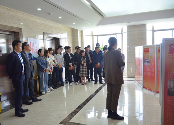安徽365英国上市“学党史 庆百年 营生长”系列报道（十一）：学习百年党史 罗致奋斗实力