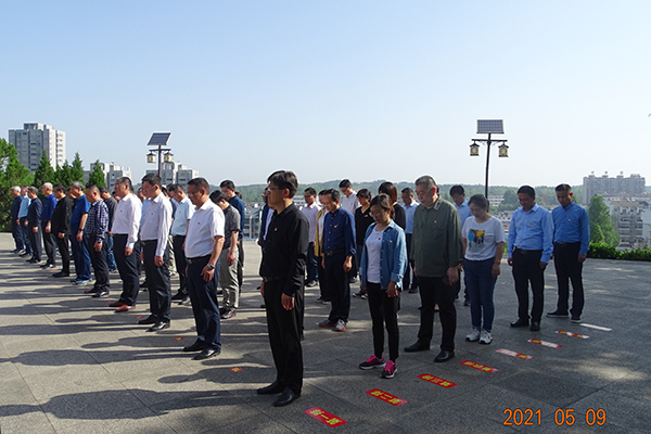 安徽路港公司举行中层以上干部培训班