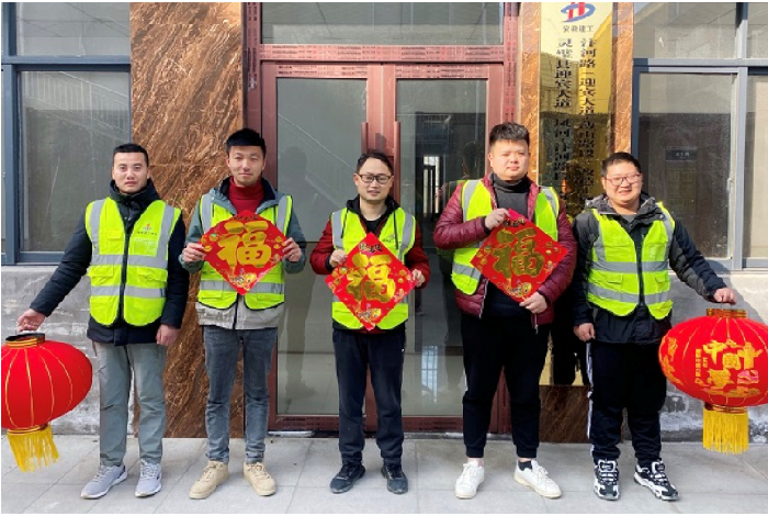 【就地过年 暖在心间】走进路桥集团灵璧EPC项目 