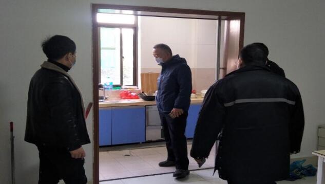 股份公司纪委书记龚志酬赴安徽路港公司及项目部调研督导疫情防控和复工复产