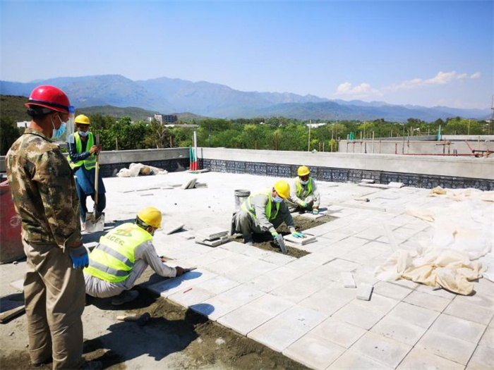 劳动竞赛走出国门—安徽365英国上市外洋建设加速提产举行时