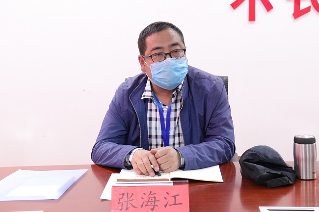 西藏修建业协会赴路桥集团西藏新瑞公司调研指导事情