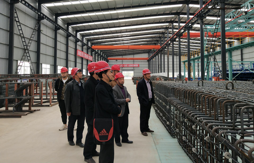 集团关工委赴省路港公司合枞高速预制一标项目开展调研