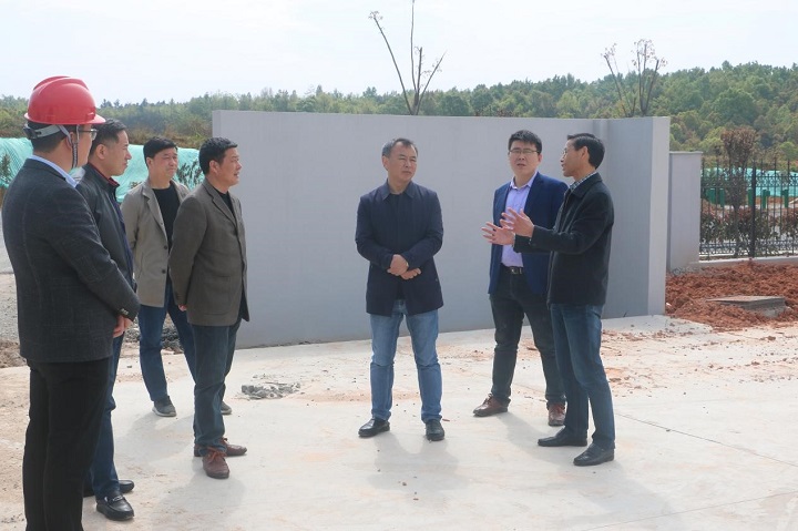 怀宁县副县长江俊杰赴怀宁PPP项目调研