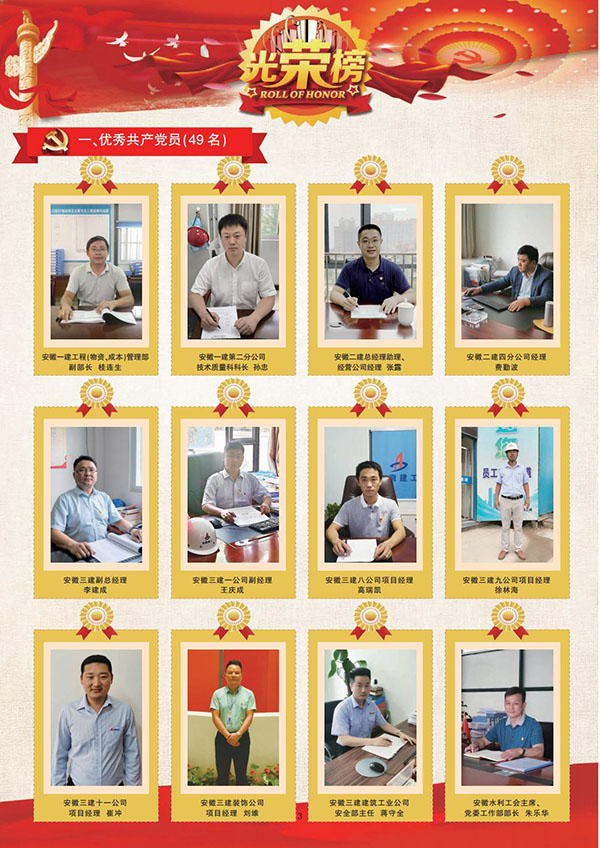 先进典范展播