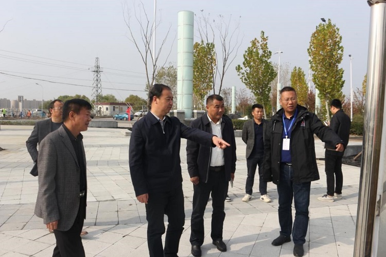 固镇县委书记吴永彬赴固镇PPP项目调研