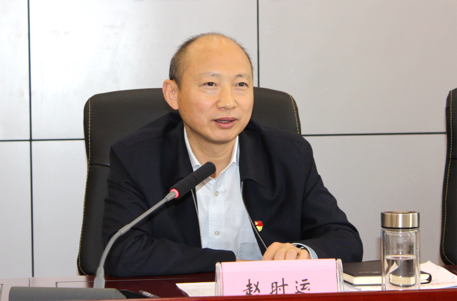 集团公司召开上一轮中央巡视整改情形“转头看”事情发动安排暨二季度党群事情聚会