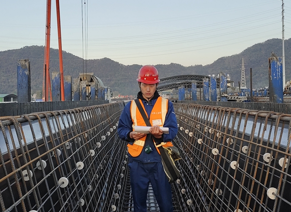 【路桥“竞”行时】安徽路桥蹊径分公司：用行动践行初心使命