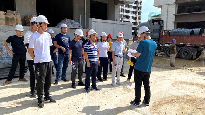 安建地产瑶海公司党支部:党员先锋行 一房一验作楷模