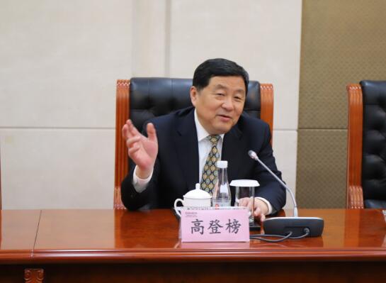赵时运造访安徽海螺集团董事长高登榜  双方签署战略相助协议