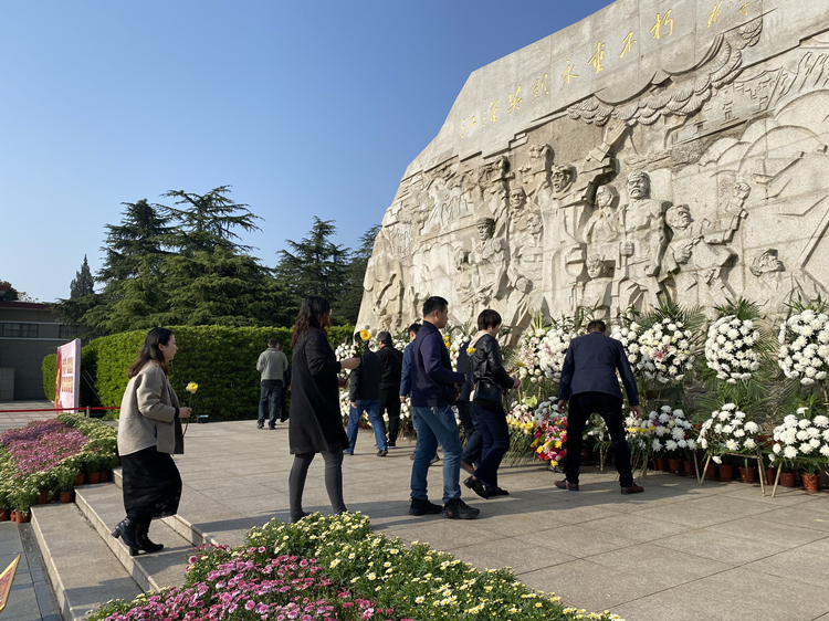 形式多样学党史，，，安徽三建在行动