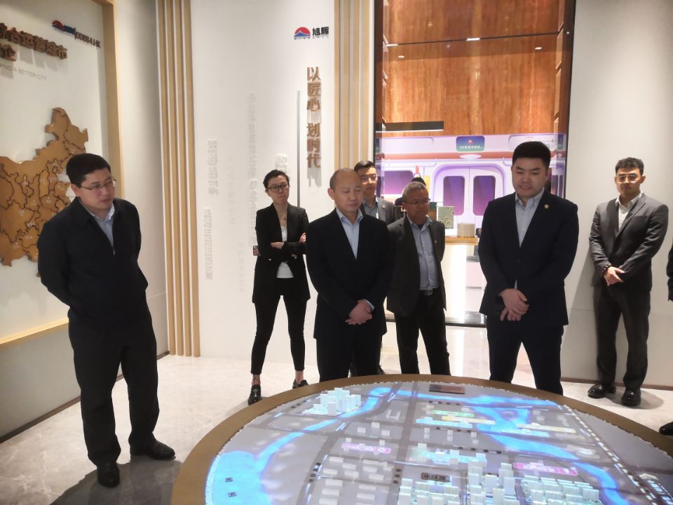 赵时运赴江苏部分都会调研考察营业