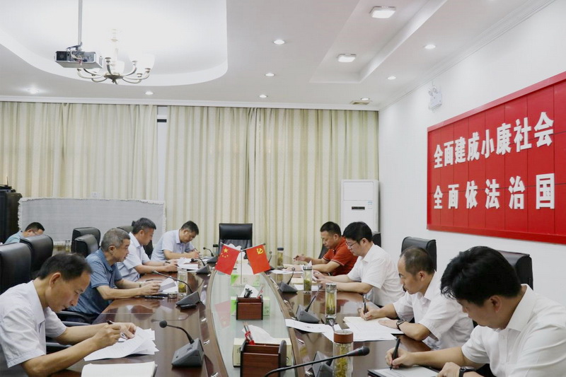 潜山市委书记张劲松调研安建投资潜山PPP项目
