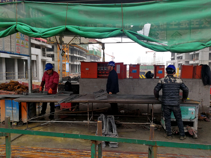 安建地产“奋进2019”系列报道三：节后复工劲头足 凝心聚力开好局