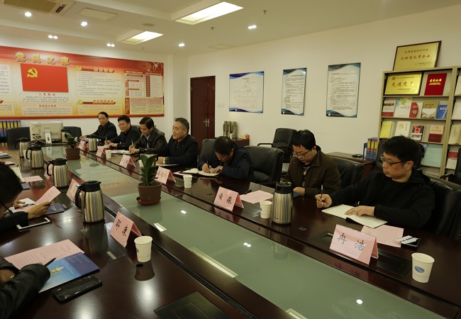 路桥集团党委书记、董事长、总司理盛明宏一行前往安徽省交通妄想设计研究总院股份有限公司洽谈相助