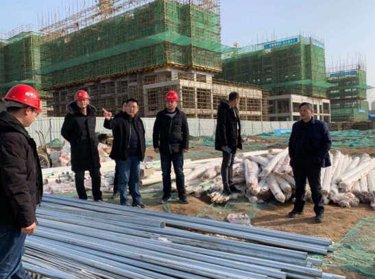 紧绷清静之弦，，，，，，筑牢生长之基——安徽二建北京城房·亳州滨江壹号项目清静治理履历被《亳州晚报》宣传报道 