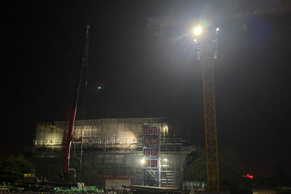 安徽路港劳动竞赛系列报道8：国庆佳节施工忙 奋战一线显继续