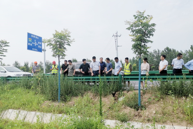 满产超产，，，，投资有为系列报道之八：安建投资公司淮北S101及S254PPP项目复工纪实
