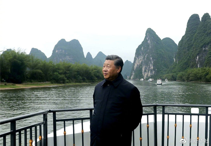 习近平谈漓江流域综合治理：万万不要破损生态情形