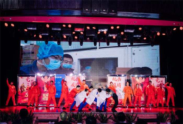 擘画“十四五” 开启新征程︱安徽水利举行职工文艺汇演！ 