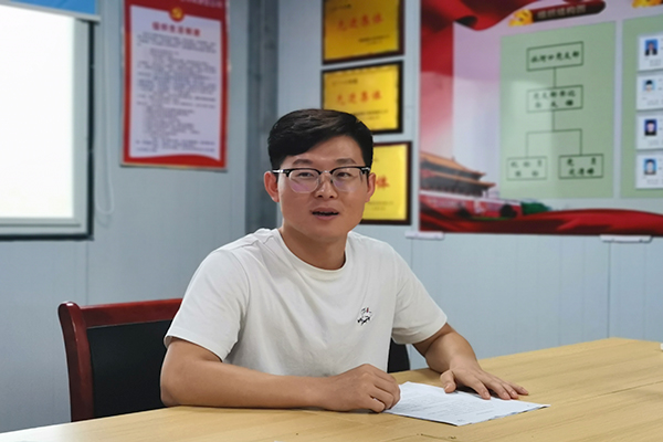 安徽路港“学史崇德，，，，，践行我的单位观”系列报道1：晒出我的单位观，，，，，争做出彩路港人
