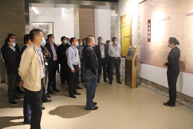 安建总承包学习习近平总书记考察安徽主要讲话指示精神暨中层以上治理职员培训班圆满竣事