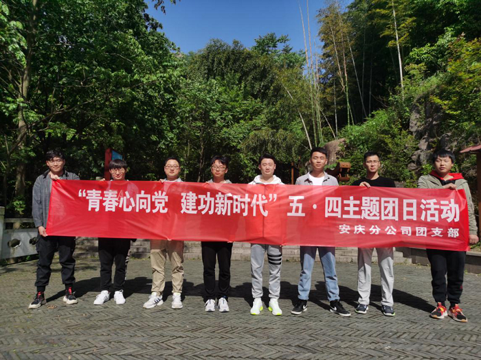 安徽装置各级团组织起劲开展“青春红五月”活动