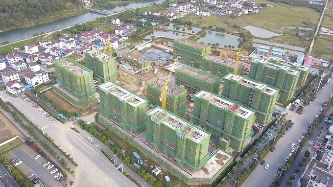 安建总承包党建领航?竞赛超产系列报道之四：第三公司赶超目的多个项目完工交付