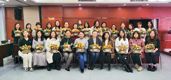 路桥集团开展庆祝“三八”妇女节系列活动
