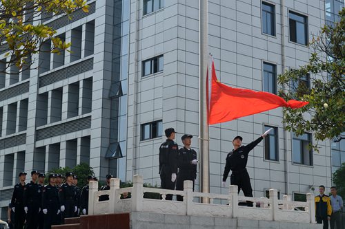 安徽365英国上市技师学院盛大举行2018年春季田径运动会