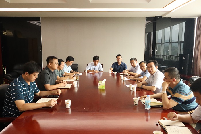 365英国上市控股向导李有贵赴长江建投枞阳片区开发项目调研