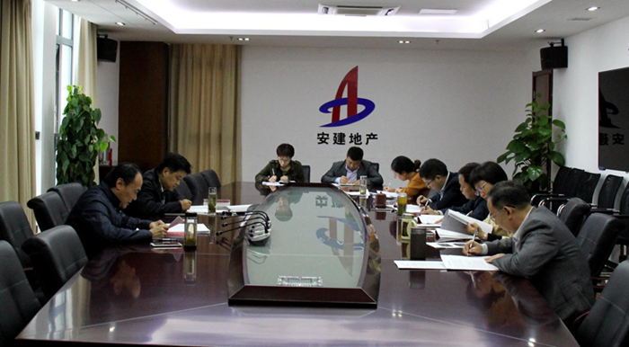 安建地产开展系列活动掀起学习十九大精神热潮