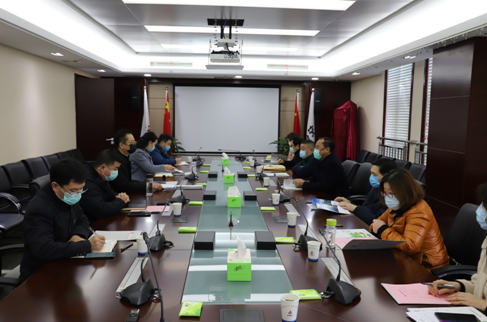 合肥市人大常委会秘书长刘观宝一行赴集团走访调研