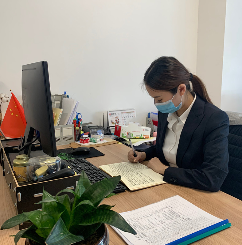 坚定理想信心 放飞青春梦想—记安徽建科2019年五四红旗优异团员张缘申报事迹质料