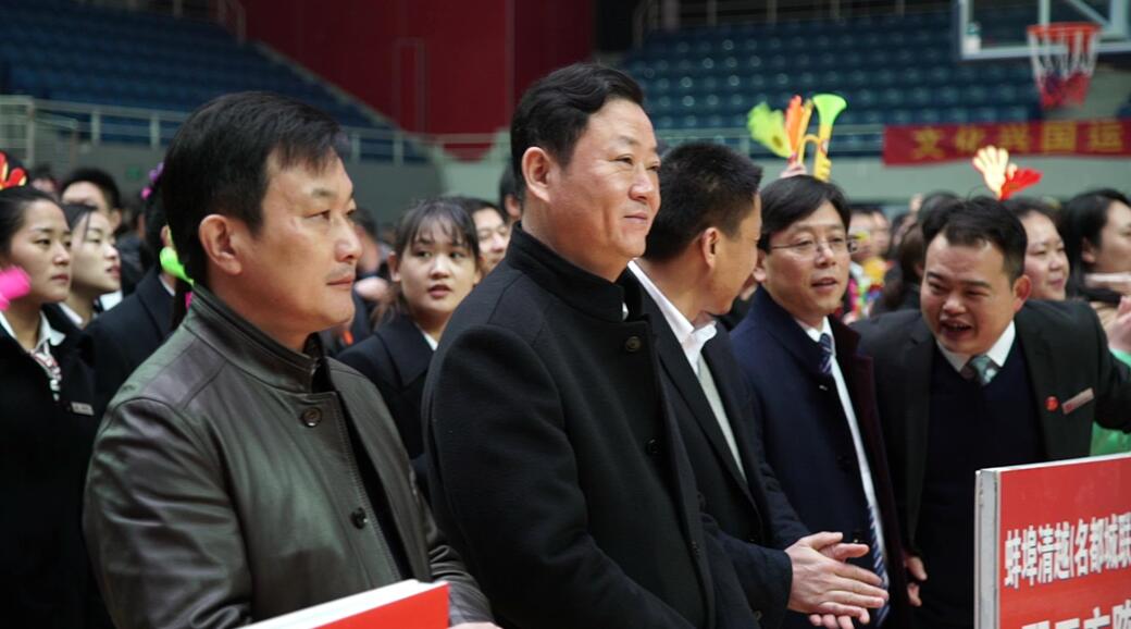 安徽水利温顺地产第二届企业文化节开幕