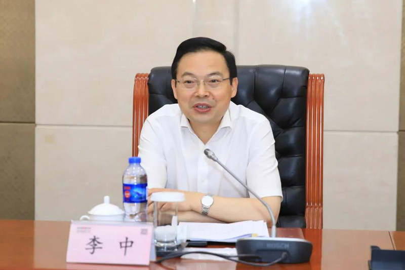 李中赴海螺集团等四户省属企业开展第五轮包保督导