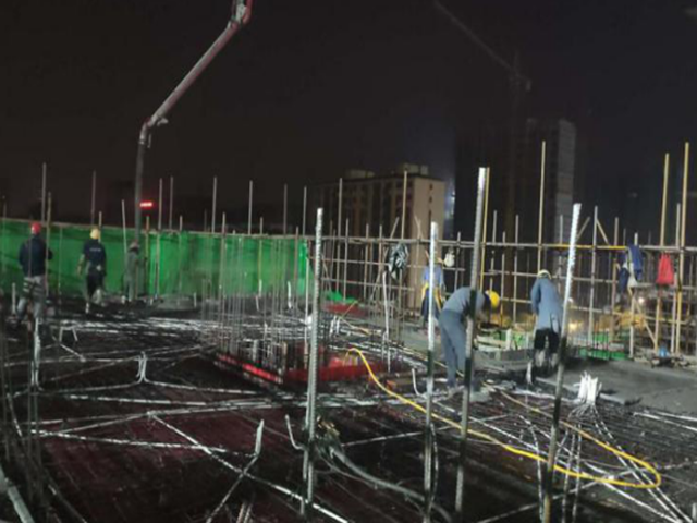 安徽一建在建项目全力冲刺年度目的