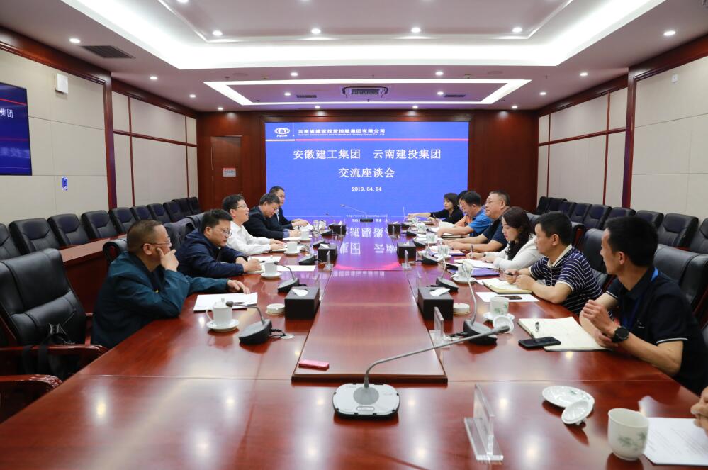 王厚良一行赴云南考察有关企业