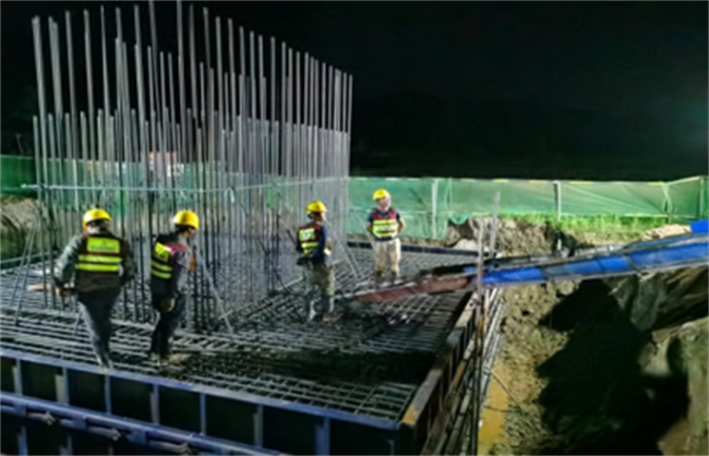 【以火热劳动  向国庆献礼】劳动竞赛专题报道⑦ 路桥集团芜黄路基03标项目：继续奉献勇争先 劳动竞赛展风范