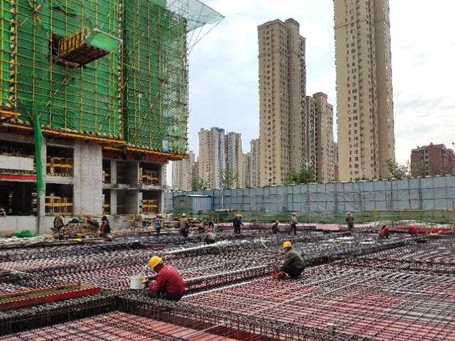 安徽一建在建项目全力冲刺年度目的