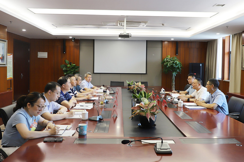 集团党史学习教育第二指导组进驻安徽建科指导党史学习教育事情
