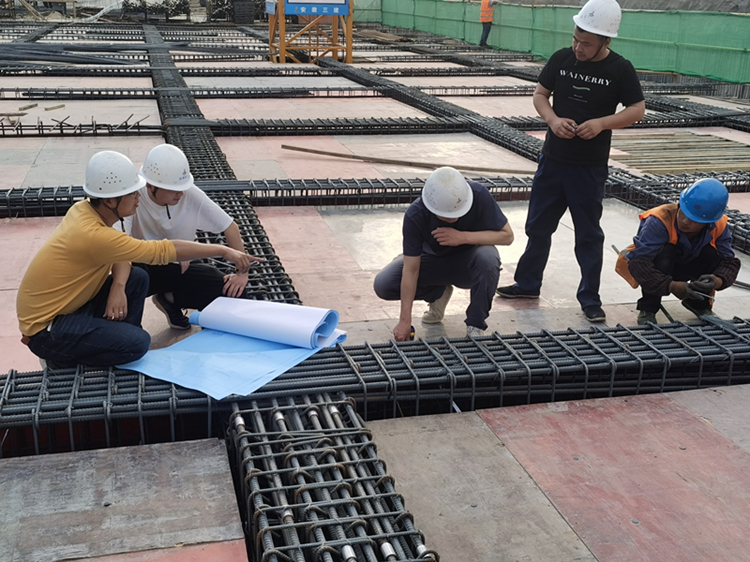 安徽三建力高宝格丽天悦华府三期项目部青年治理团队生长记