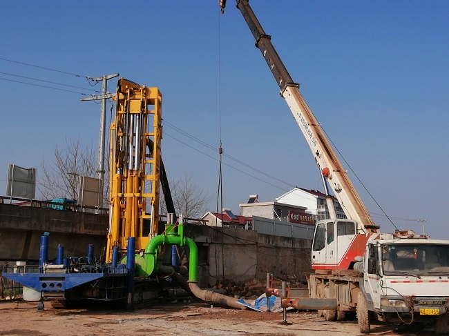 【人勤春来早 复工复产忙】路桥集团G347PPP项目华阳河大桥主桥桩基顺遂完成浇筑