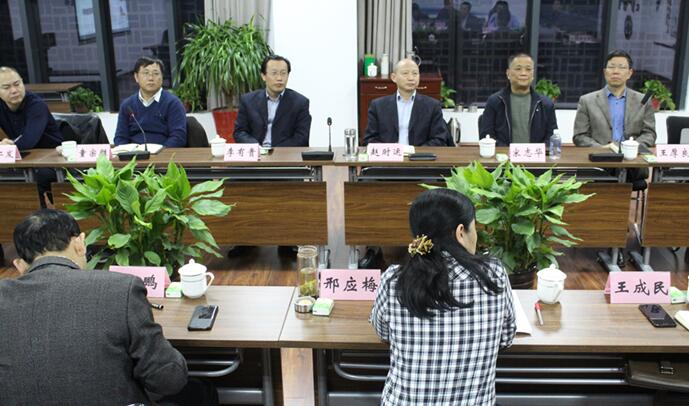 赵时运一行赴安建地产沛县项目调研