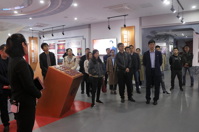安建投资淮北安建交通联合支部组织开展“严强转”现场警示教育活动